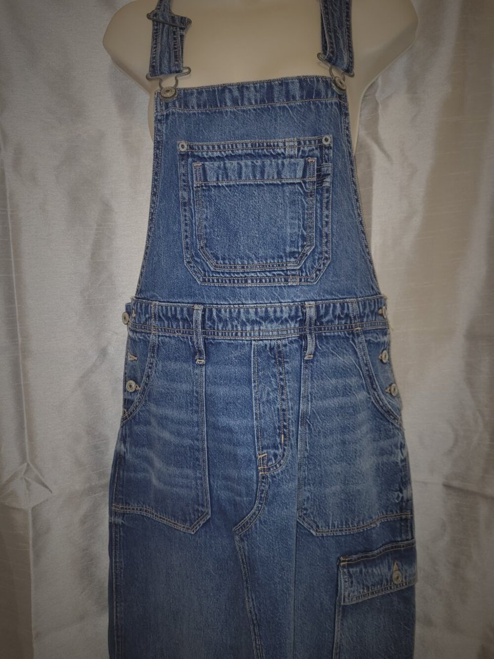 Overall Jean dress long - Picture 3 of 5